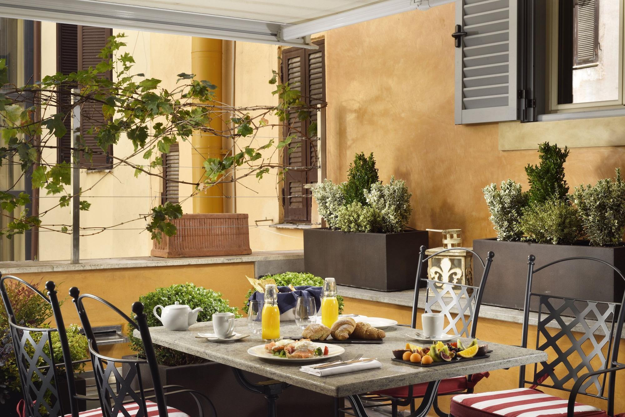 Hotel De' Ricci - Small Luxury Of The World Rom